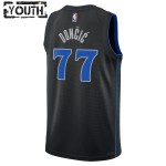 Maillot NBA Dallas Mavericks Luka Doncic Nike 2023-24 City Edition Noir Swingman - Enfant